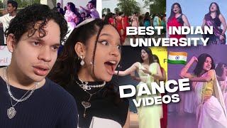 Celebrity Only in INDIA... Latinos react to Indian UNIVERSITY DANCERS that went viral on REELS! Profile
