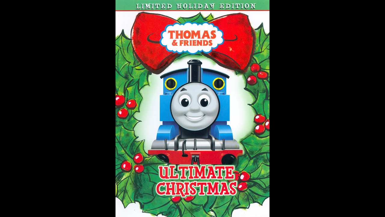 Opening To Thomas & Friends Ultimate Christmas 2014 DVD YouTube