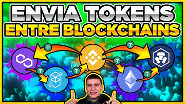 👉 Como MOVER CRIPTOMONEDAS de una Blockchain a OTRA 🔥 "Facil y Rápido" 🟢 (Puente/Bridge EvoDeFi)