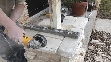How to Build Porch Column  - Arts & Crafts