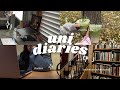 UNI DIARIES | student life, studying, classes, bookstores &amp; more