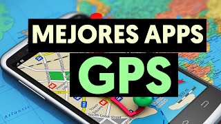 3 Mejores APLICACIONES de GPS para MÓVILES Android   iOS ✅ Gratis y Fáciles de usar - 2024 screenshot 1