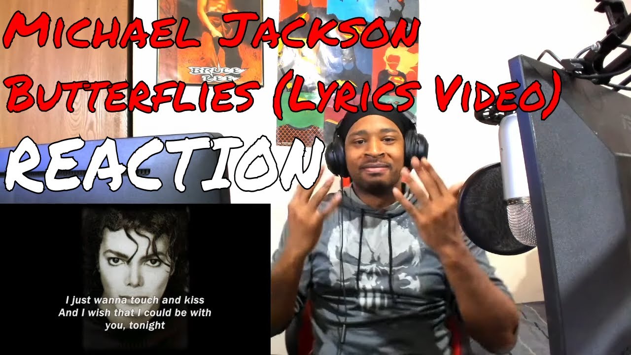 Michael Jackson Butterflies (Lyrics Video) REACTION DaVinci REACTS