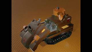 Starcom Blast Track Lego