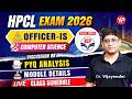 Discussion on HPCL Officer-IS (CSE) Previous paper analysis, module details 2026