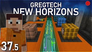 Gregtech New Horizons LIVE S2 37.5: Stress Test