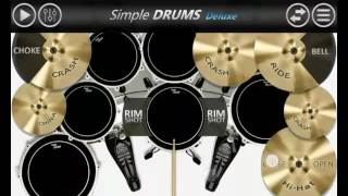 Endak soekamti Feat kemal - Luar Biasa (drum android)