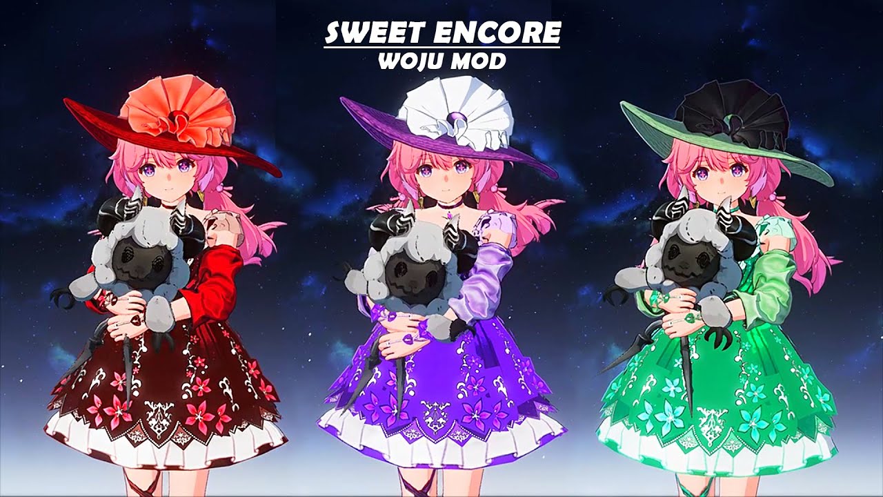 Sweet Encore Another Color - Original Size & Teen Size - Woju Mod ...