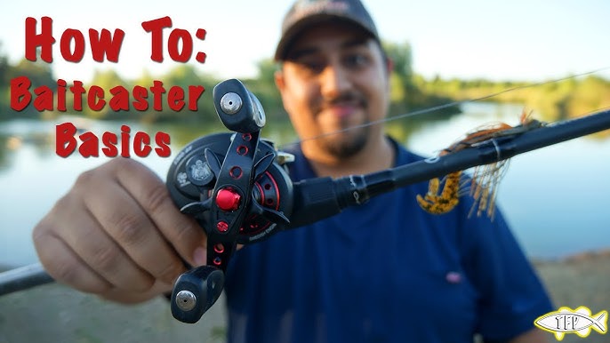 How to cast the Abu Garcia Black Max Reel 