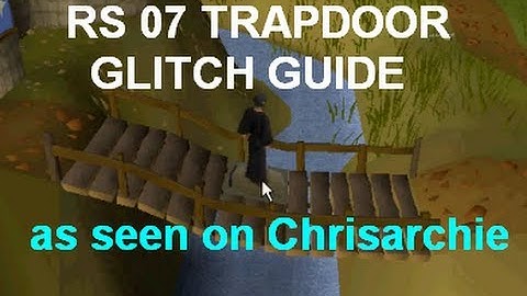 (WORKING)Runescape 2007 Glitch Guide: Trapdoor/Tile Delete tutorial - As seen on Chrisarchieprods