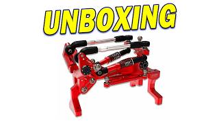 I Unboxed The 3Racing Auper D6 Aluminum Front Mono Shock Bulkhead