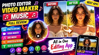 Photo Editor Video Maker Music App Review | Best Photo & Video Editing App 2026 screenshot 3