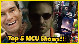 MCU Show Rankings | Daredevil Finale Review! | Ep.29