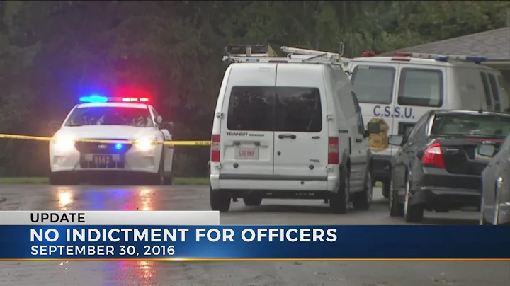Officers cleared in September, 2016 deadly shooting