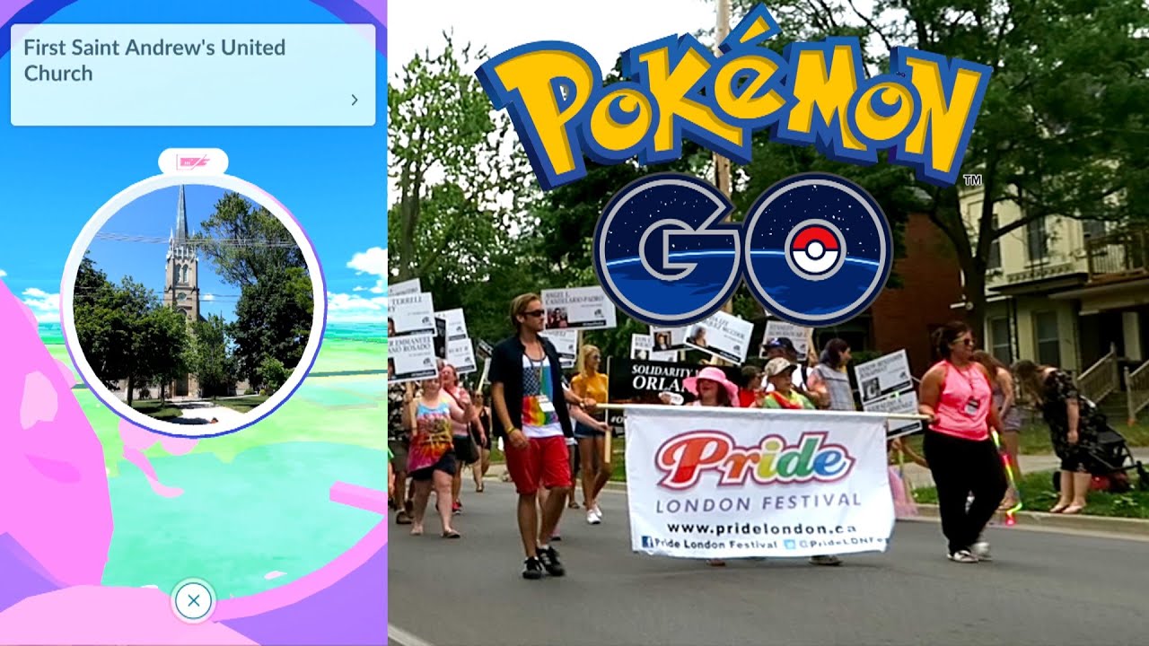 Pokemon GO PRIDE PARADE: Pole Dancers, Transgenders, and MORE! ★ Adventures of SpiderBite & Sydney!