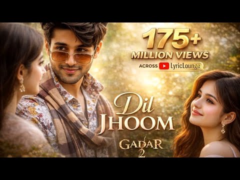 Dil Jhoom |Gadar 2 |ArijitSingh |Sunny Deol,UtkarshSharma, Simratt K | Mithoon,Sayeed Quadri