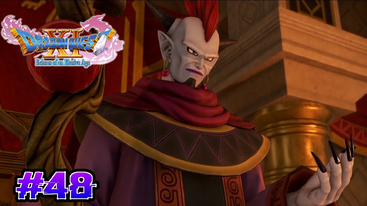 Let's Play Dragon Quest XI / #48 / PS4 / No Commentary / Jasper & Mordegon