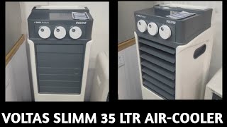 VOLTAS SLIMM 35 AIR-COOLER. BEST SLIM 