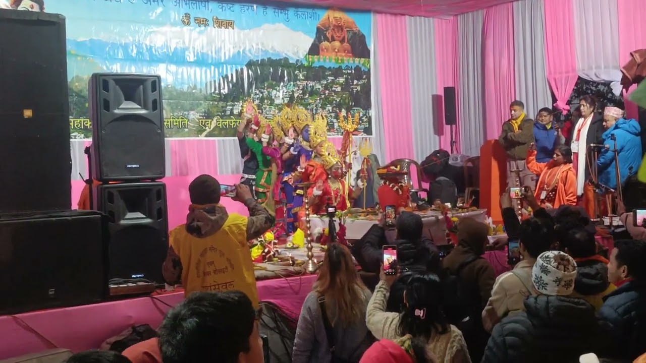 Darjeeling Mahakal Mandir #microdarjeeling