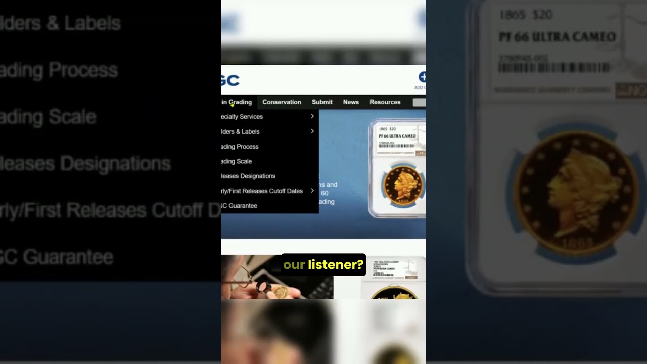 🌟 Why NGC’s Guarantee Matters for Collectors 🌟 