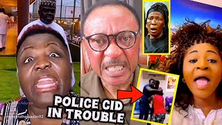 Break: Central Police CID In Trouble After Hiting A Lady From Team Legal On Her Breast..