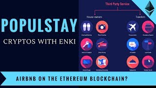 PopulStay - Decentralized Airbnb on the Ethereum blockchain? - Crypto DApps