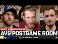 Cale Makar & Avs HONEST After CHOKING 3-0 Lead in Game 3 @ Vegas to Go Down 3-0 in Series