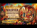 Mauryan Empire Administration -Final Class (Part-8) | Sambalpuri|CPET 2026 &amp; UGC NET!Brajatutorials 