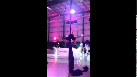 Laura Turnbull aerial silks