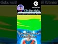 Son Goku vs Broly edit cowbell warrior By YT | Son Goku #anime #shorts #dbs