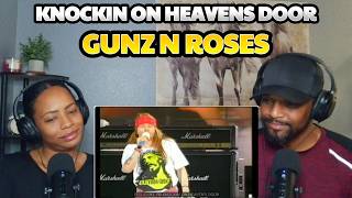 Gunz N Roses - KNOCKIN ON HEAVENS DOOR | REACTION |