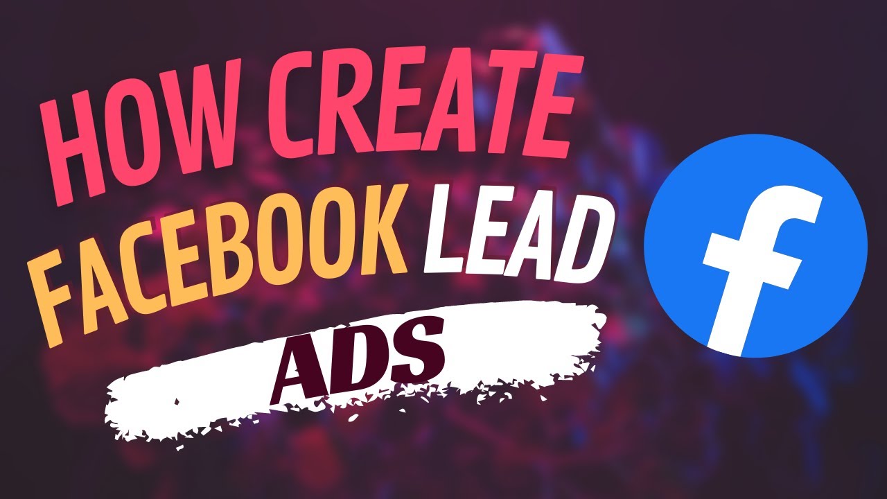 How to create facebook Lead ads - YouTube