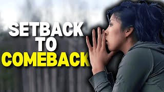From Setbacks to Comebacks God’s Plan Never Fails