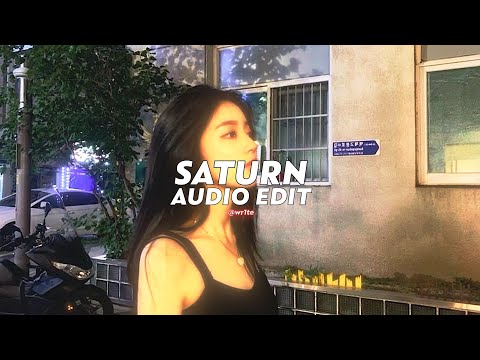 SZA - Saturn (Slowed To Perfection)