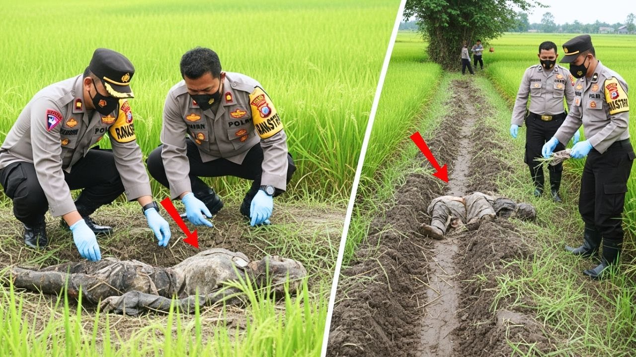 KUPANG HEBOH‼️ Potongan Tubuh Tanpa Organ Ditemukan di Sawah, Polisi Ungkap Pola Kejahatan Sadis!