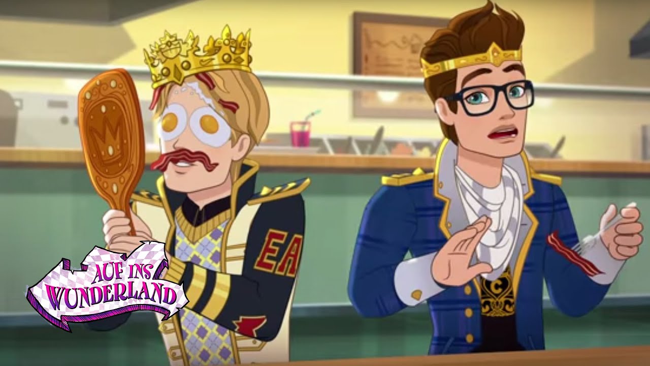 Zeit für Wunder | Ever After High cupid at psyche tagalog ppt