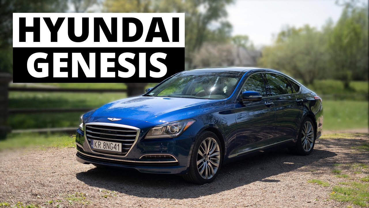 Hyundai Genesis - to się nie uda
