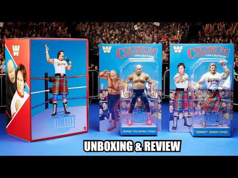 Rowdy Roddy Piper & George 'The Animal' Steele WWE Ultimate