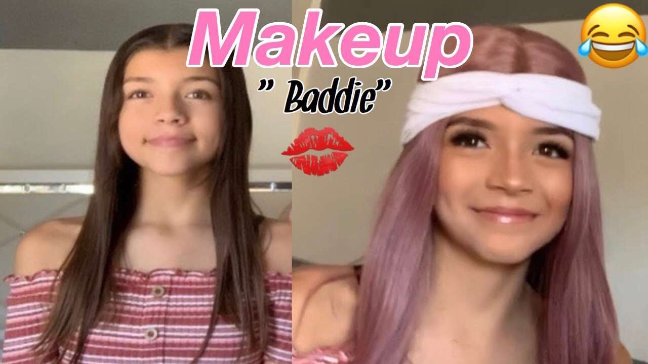 Turning My 12 Year Old Sister Into A BADDIE!! - YouTube