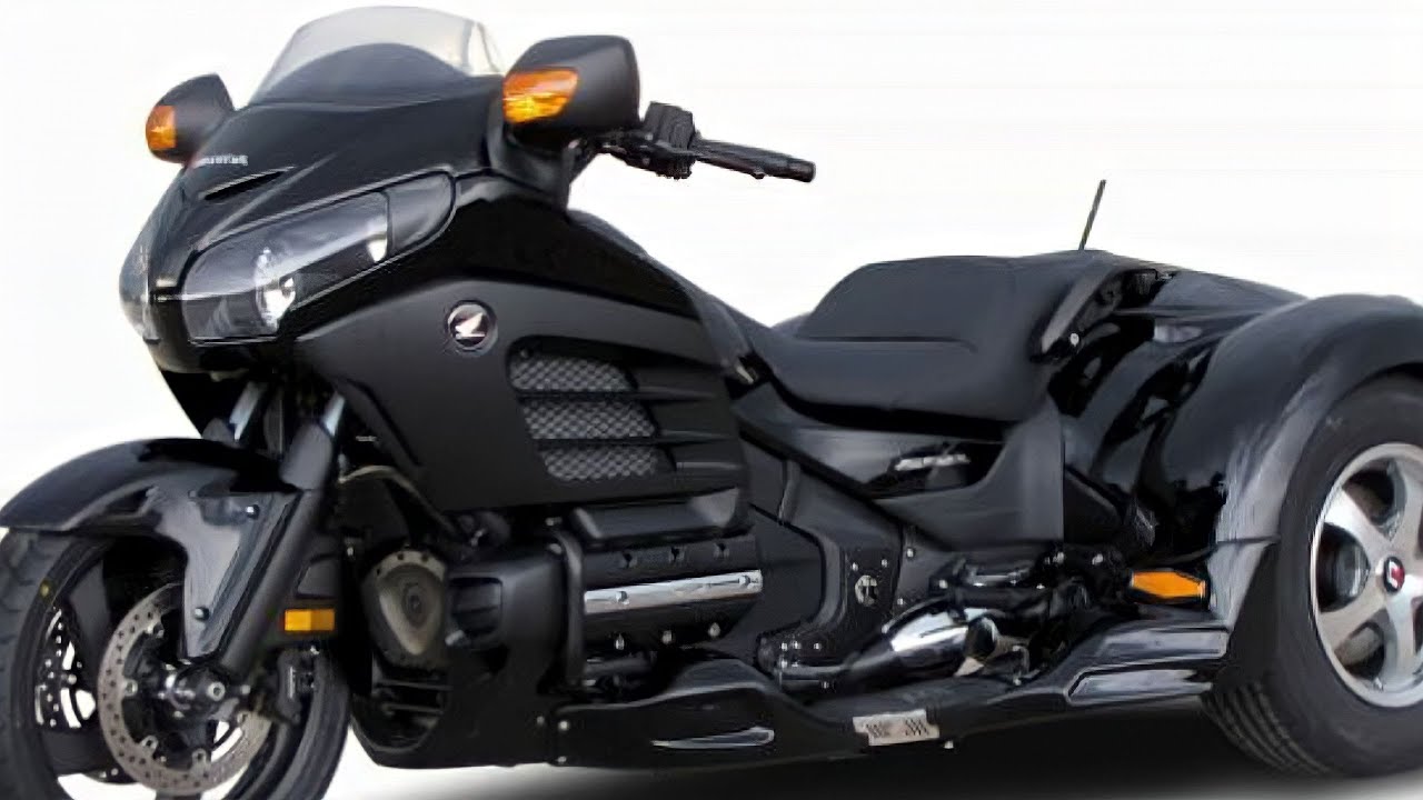 2024 New Honda Goldwing Trike Impressive tough performance YouTube