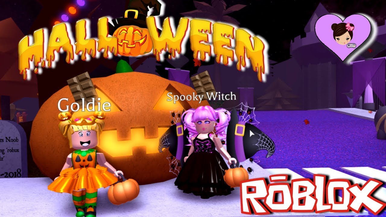 Taking Baby Goldie To Royalloween Halloween Festival Dress Up In Roblox - roblox baby goldie escapes from the evil mc donalds obby
