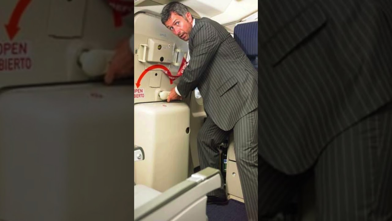 “Why Airplane Doors Can’t Open Mid Flight”