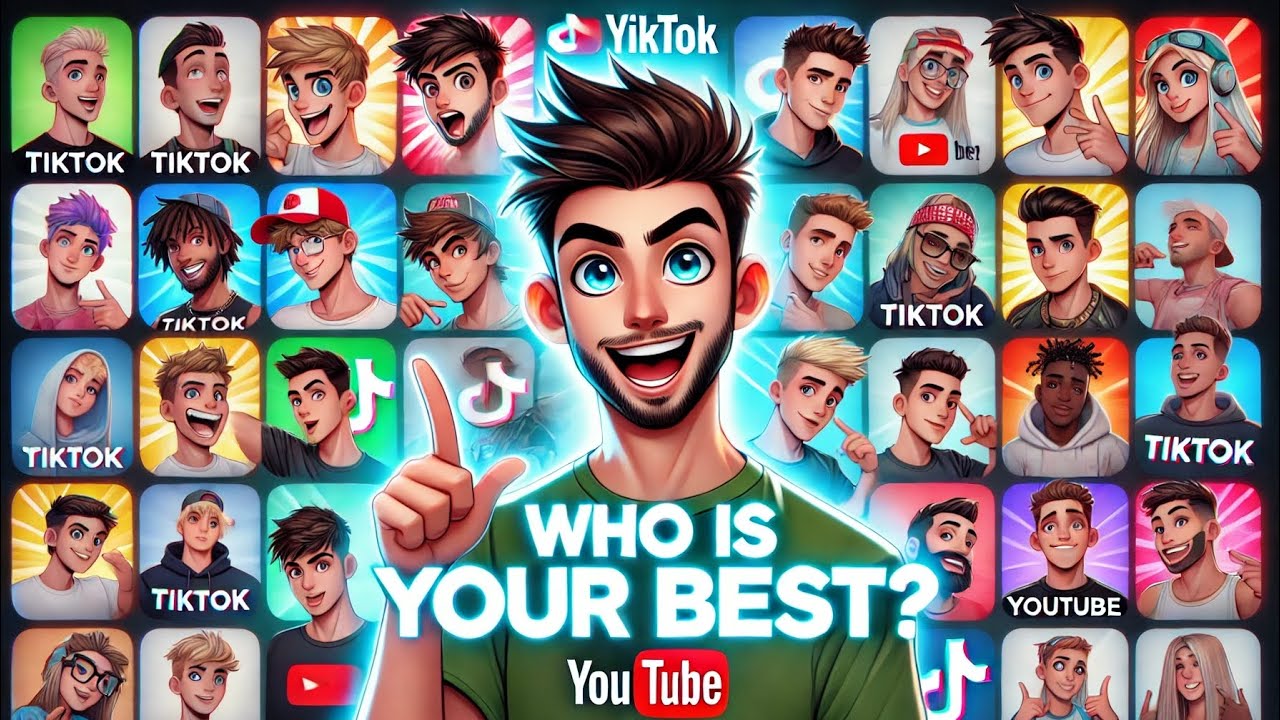 Most VIRAL TikTok & YouTube Shorts Trends | Who Is Your Best Challenge 🔥