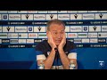 La conférence de presse de Jean-Marc Furlan avant DFCO-AJA