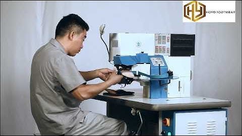 AUTOMATIC CEMENTING INSOLE FOLDING MACHINE