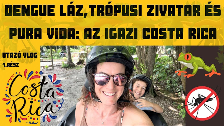 MAJDNEM MEGÖLT A VILÁG LEGBOLDOGABB ORSZÁGA-COSTA RICA 1.RÉSZ