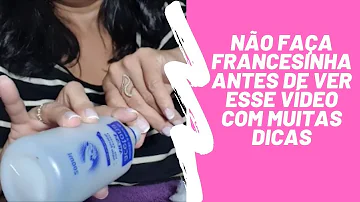 O que fazer para francesinha durar mais na unha?