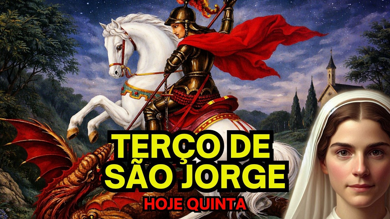 Terço de São Jorge de hoje quinta
