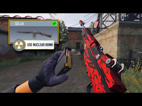 CODモバイルで新SO-14を使った世界初の核爆弾:最高のガンsmith!