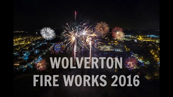 Wolverton Fireworks 2016 Aerial | . 20